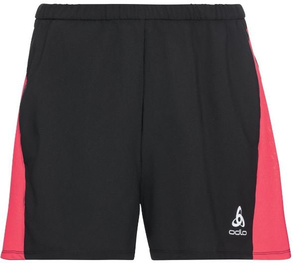 SHORTS ESSENTIAL 4 INCH - BLACK / PARADISE PINK