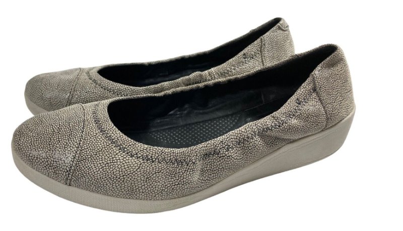 F-POP TM BALLERINA - Stone (Pebble print)