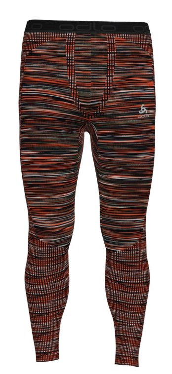 BL BOTTOM LONG BLACKCOMB ECO - EXUBERANT ORANGE / SPACE DYE