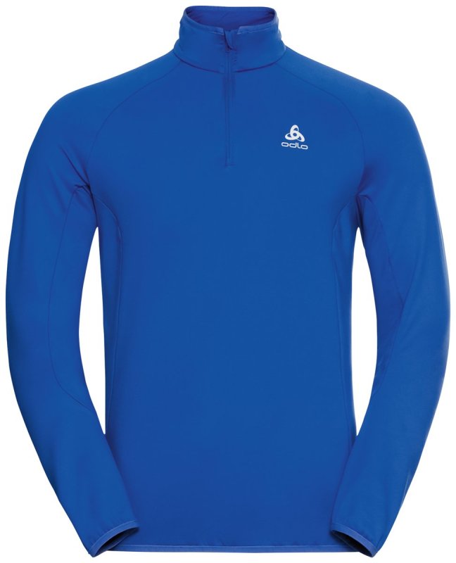 MIDLAYER 1/2 ZIP BERRA LIGHT - NAUTICAL BLUE