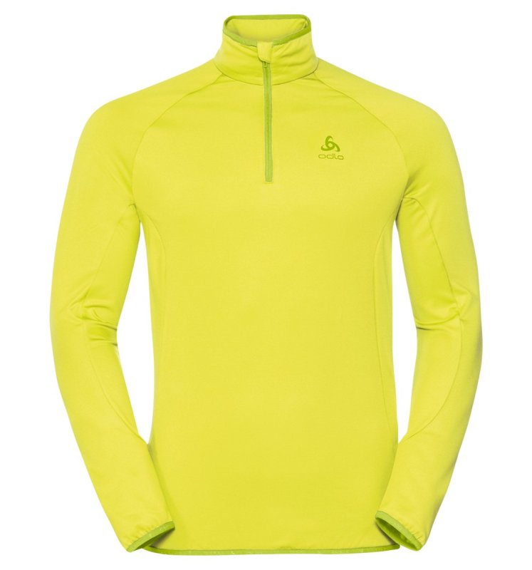 MIDLAYER 1/2 ZIP BERRA LIGHT - EVENING PRIMROSE