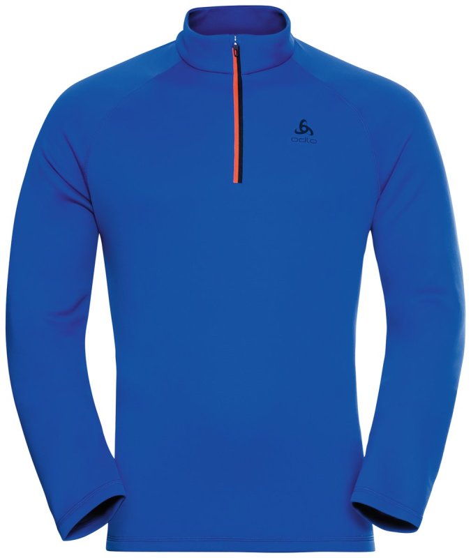 MIDLAYER 1/2 ZIP BESSO - NAUTICAL BLUE