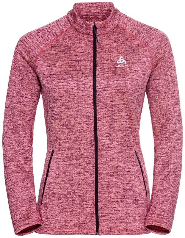 MIDLAYER FULL ZIP FLI - WINETASTING MELANGE