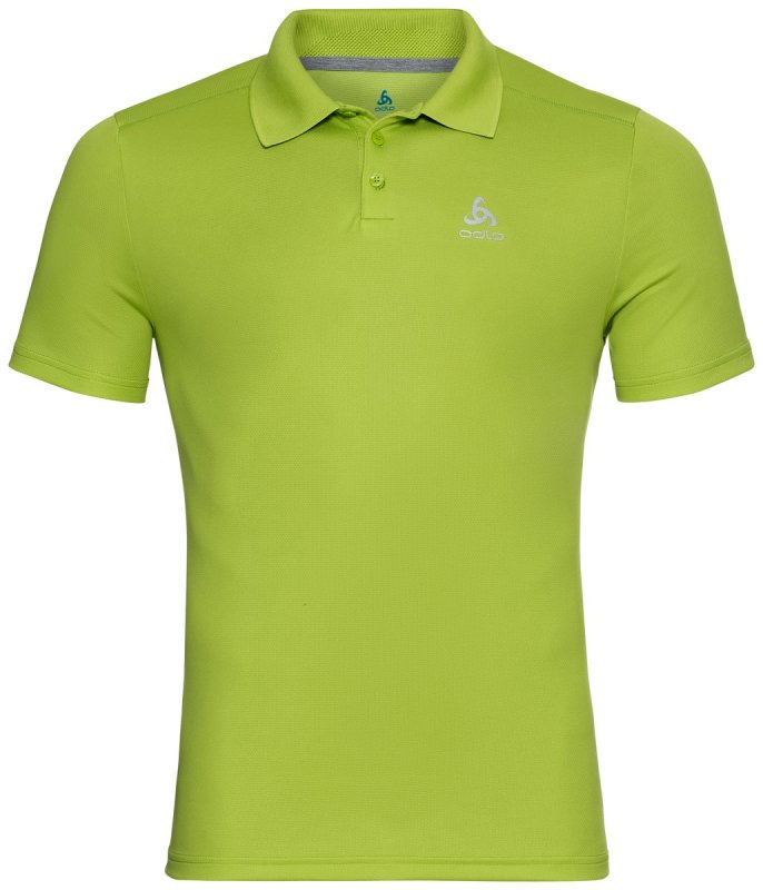 POLO SHIRT S/S F DRY - MACAW GREEN