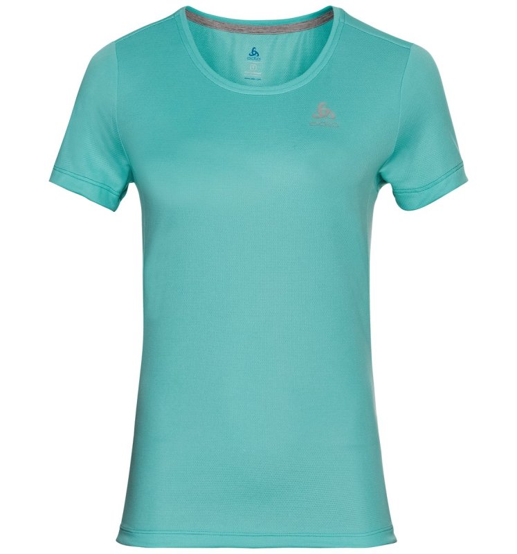 T SHIRT S/S CREW NECK F DRY - JADED