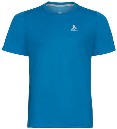 T/SHIRT S/S CREW NECK F/DRY - INDIGO BUNTING