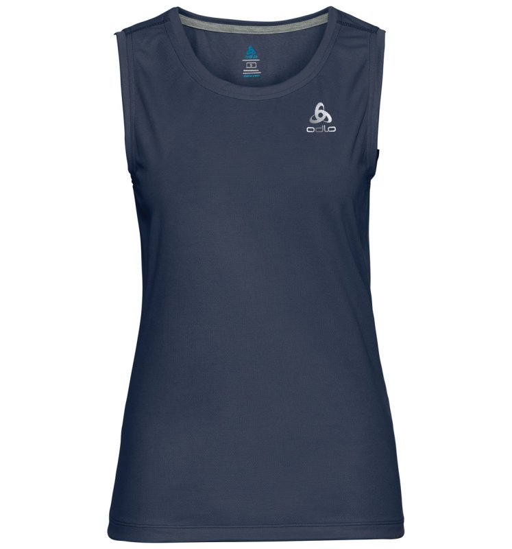 SINGLET F DRY - DIVING NAVY