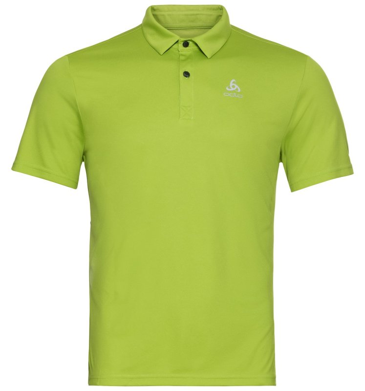 POLO SHIRT S/S CARDADA - MACAW GREEN  