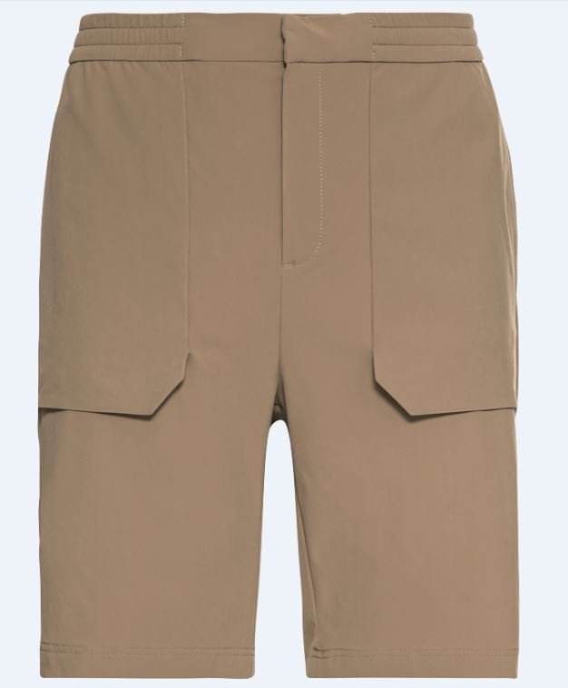 SHORTS HALDEN - LEAD GRAY