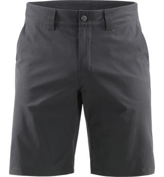 MID SOLID SHORTS - TRUE BLACK