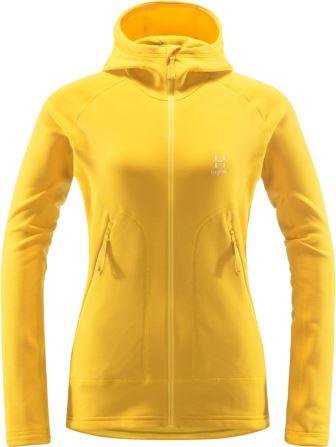 HERON Q HOOD - PUMPKIN YELLOW