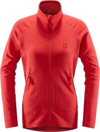 HERON Q JACKET - HIBISCUS RED