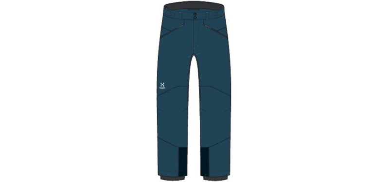 RANDO FLEX PANT - DARK OCEAN/MAGNETITE