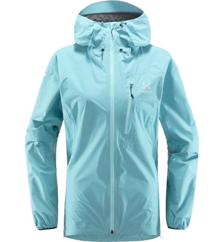 LIM Q JACKET - FROST BLUE