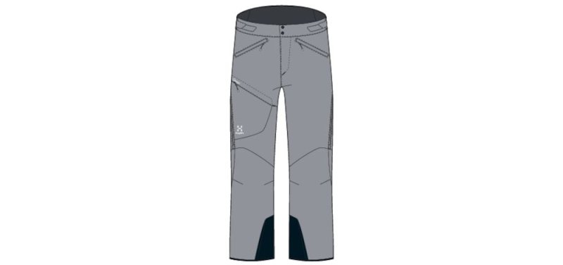 LUMI FORM Q PANT - CONCRETE