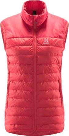 SPIRE MIMIC Q VEST - HIBISCUS RED