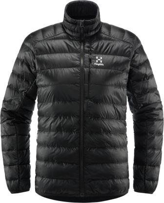 ROC DOWN Q JACKET - TRUE BLACK