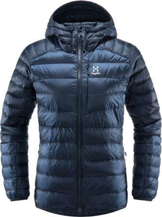 ROC DOWN Q HOOD - TARN BLUE