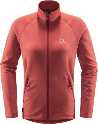 BUNGY Q JACKET - BRICK RED