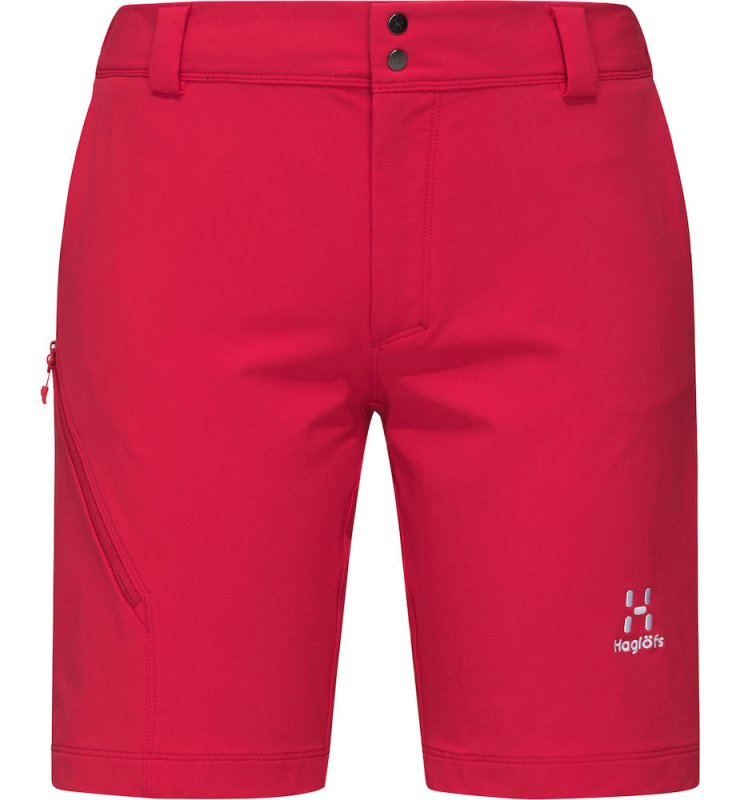 MORAN Q SHORTS - SCARLET RED