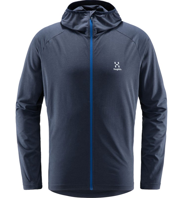 MIRRE MID HOOD - TARN BLUE