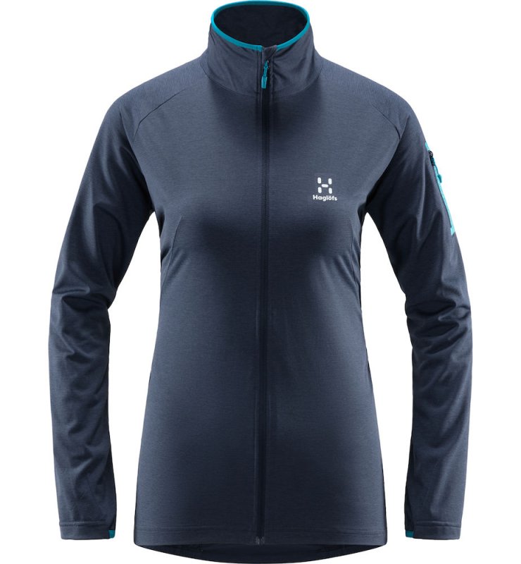 MIRRE Q MID JACKET - TARN BLUE