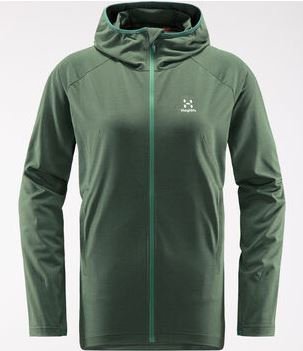 MIRRE Q MID HOOD - FJELL GREEN