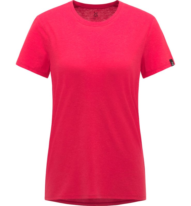 TRAD Q TEE - SCARLET RED