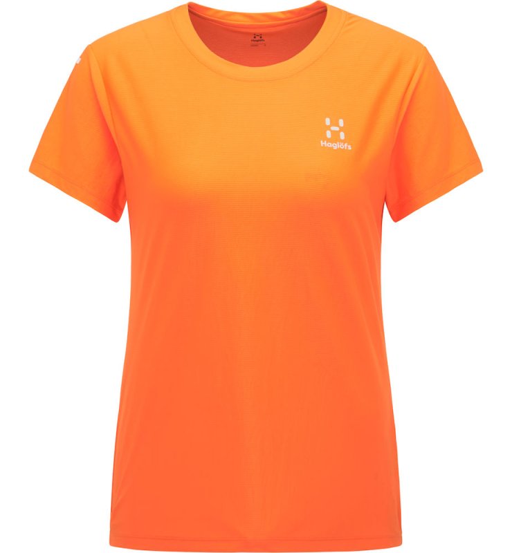LIM TECH Q TEE - FLAME ORANGE
