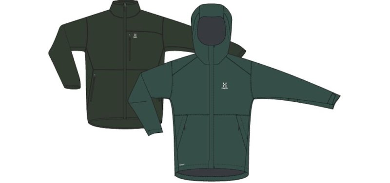 STUGA 3 IN 1 JACKET - FJELL GREEN