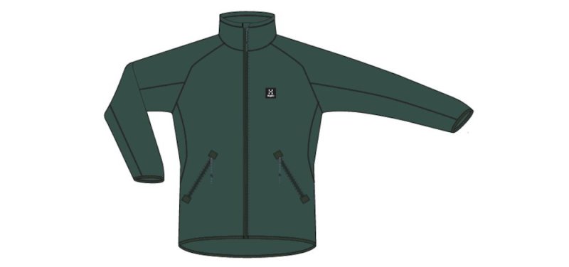 RISBERG JACKET - FJELL GREEN