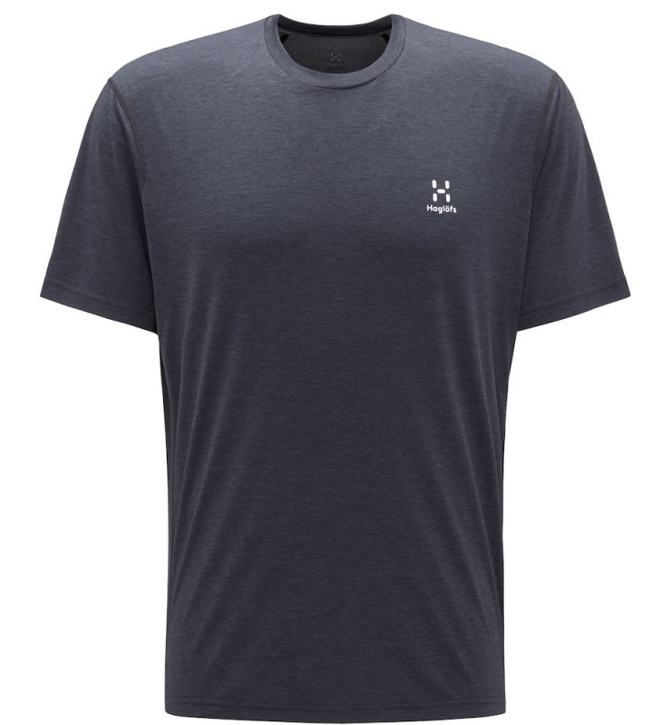 RIDGE TEE - TRUE BLACK