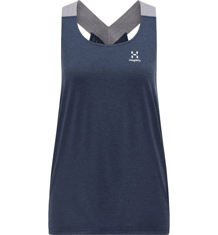 RIDGE Q TANK - TARN BLUE