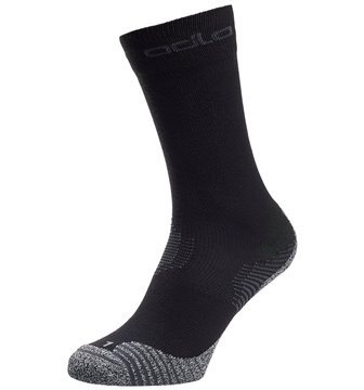 SOCKS CREW CERAMICOOL - BLACK