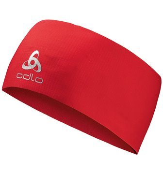 MOVE LIGHT HEADBAND - CHINESE RED