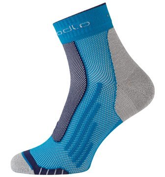 SOCKS QUARTER LIGHT - BLUE JEWEL / DIVING NAVY