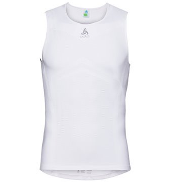 BREATHE SUW TOP CN SINGLET - WHITE