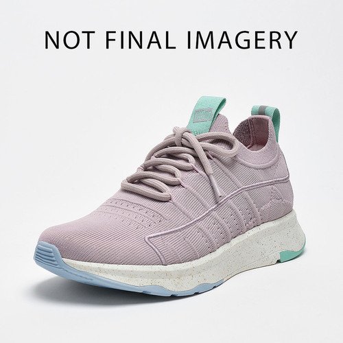 VITAMIN FF E01 KNIT SPORTS TRAINERS - SOFT LILAC MIX