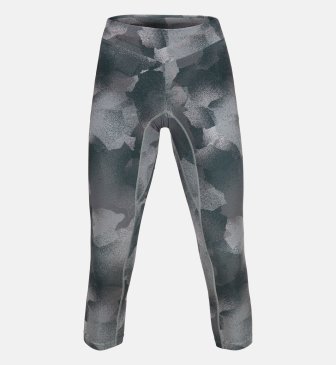 PRINT CROPPED TIGHTS W - NOBLE GREEN PRINT