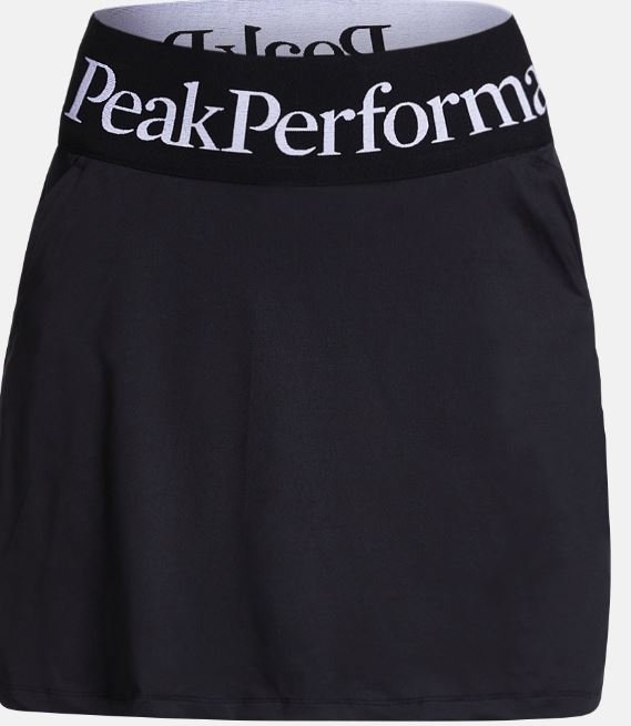 W TURF SKIRT - BLACK