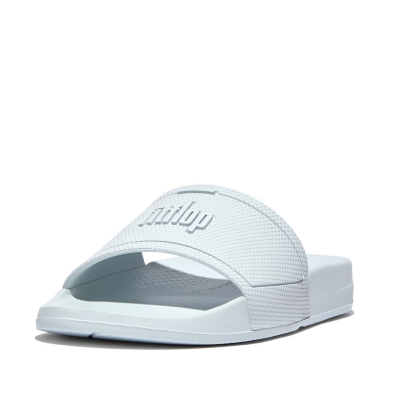 iQUSHION SLIDES - Seafoam Blue - DROP 11