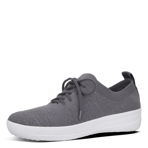 F-SPORTY TM ÜBERKNIT SNEAKERS - CHARCOAL/METALLIC PEWTER es