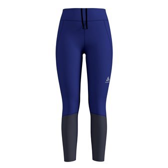 TIGHTS VELOCITY - CLEMATIS BLUE / ODYSSEY GRAY annullato fw19
