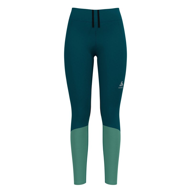 TIGHTS ZEROWEIGHT CERAMIWARM - SUBMERGED   MALACHITE GREEN cancelled fw20