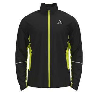 JACKET ENGVIK - BLACK / EVENING PRIMROSE