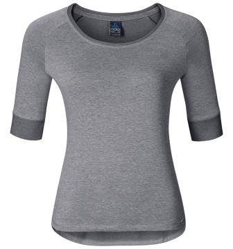 SIGNO T-SHIRT SS CN - BLACK MELANGE