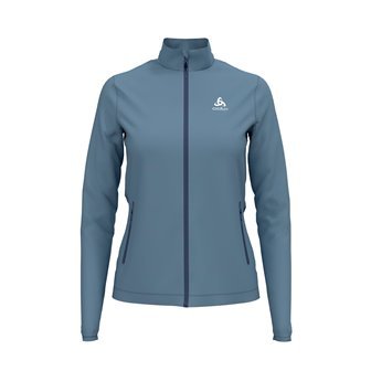 MIDLAYER FULL ZIP ALAGNA - FADED DENIM
