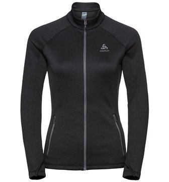 MIDLAYER FULL ZIP PROITA - BLACK