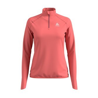 MIDLAYER 1/2 ZIP CARVE LIGHT - FADED ROSE