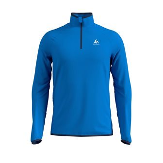 MIDLAYER 1/2 ZIP CARVE LIGHT - DIRECTOIRE BLUE